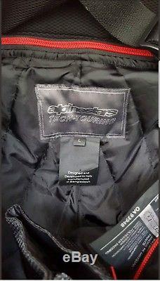 Alpinestars Andes Drystar V2 Waterproof Textile Motorcycle Trousers Black L