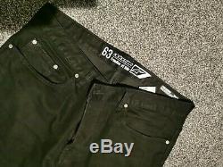 Alpinestars Copper Out Motorcycle Jeans waxed black size 36