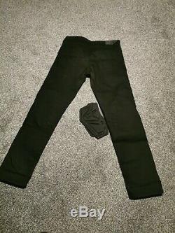 Alpinestars Copper Out Motorcycle Jeans waxed black size 36