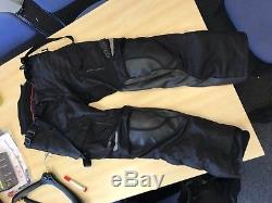 Alpinestars Durban Gore-Tex Jacket and Trousers in black