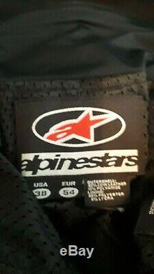 Alpinestars Leather Trousers / Track Pants. Size 54 Euro. Very good condition