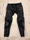 Alpinestars Missile Motorcycle Leather Trousers Size 38 Inch Waist Short Leg