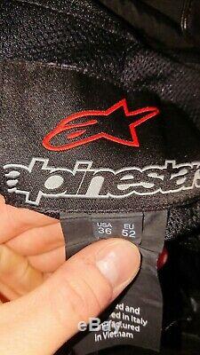 Alpinestars motorcycle motorbike leathers jacket trousers WILL SELL SEPARATELY