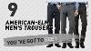 American Elm Men S Trousers New Popular 2017