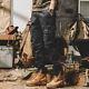 American Retro Work Pants Men's Spring Cargo Pants Hunting Outdoor Casual Pants