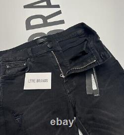 Amiri Thrasher Distressed Aged Black Skinny Jeans Size W30 RRP £829