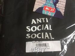 Anti Social Social Club 2017 ASSC 2nd Floor Sweatpants CLASSIC LOGO SUPREME BOX