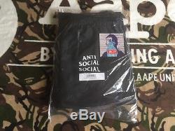 Anti Social Social Club 2017 ASSC 2nd Floor Sweatpants CLASSIC LOGO SUPREME BOX