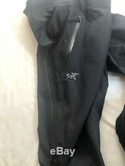 Arc'teryx Cassier Pants SKI Skiboard RRP £430 New wtTags Size 33R Black Arcteryx