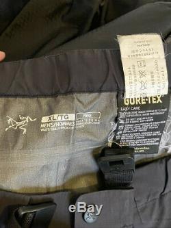 ArcTeryx Gore-tex Pro Shell Waterproof Trousers HIking Backpacking Exped XL