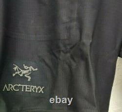 Arcteryx Alpha Black Snowboard Ski Pants Gore Tex Pro Mens Size Large Reg