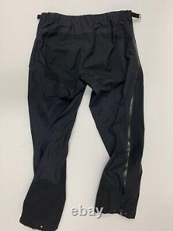 Arcteryx Goretex Pants Alpha SL Mens Size XL Black NWT