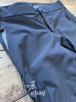 Arcteryx Goretex Trousers Mens 32 Regular Black