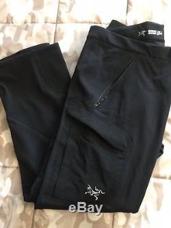 Arcteryx Men's Gamma Mx Lightly Insulated Black Pants Small