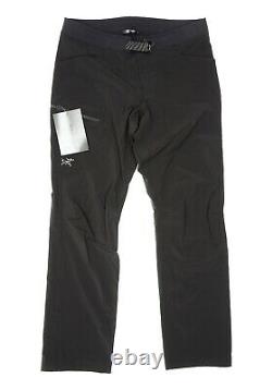 Arcteryx Men's Lefroy Black Pants Size 34x32 81152