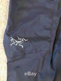 Arcteryx Procline AR Softshell Windstopper Ski Pants/Trousers Mens Large Black