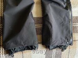 Arcteryx Theta-sv Bib Pant Gore-tex Pro Shell Mens Medium Black $600rp