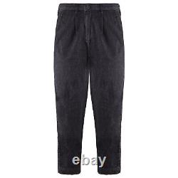 Armani Jeans Loose Fit Comfort Fabric Black Mens Trousers 3Y6P18 6D0HZ 0906