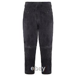 Armani Jeans Loose Fit Comfort Fabric Black Mens Trousers 3Y6P18 6D0HZ 0906