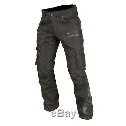 Armr Moto Indo 2 Waterproof Motorcycle Trousers Cargo Pants Jeans Bike Textile