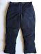 Authentic Canada Goose Mens Large Xl 38 Down Snow Pants Black Insulated Warm