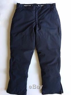 Authentic Canada Goose Mens Large XL 38 Down Snow Pants Black Insulated Warm