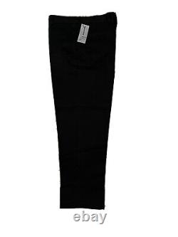 Authentic Dior Men's Chino Trousers. Black, Size 50