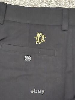 Authentic Dior Men's Chino Trousers. Black, Size 50