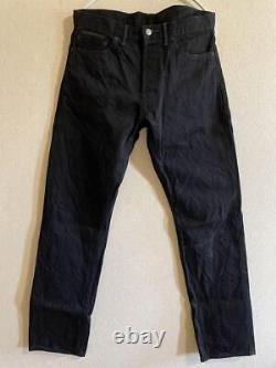 BELAFONTE Black denim pants BELAFONTE