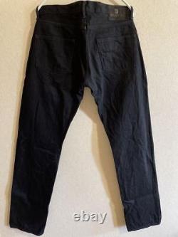 BELAFONTE Black denim pants BELAFONTE