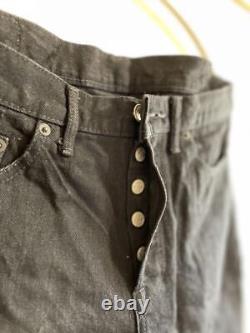 BELAFONTE Black denim pants BELAFONTE