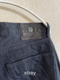 BELAFONTE Black denim pants BELAFONTE