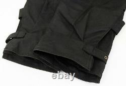 BELSTAFF INTERNATIONAL 70s Motorcycle Waxed Cotton Suit Jacket Trousers 44 112