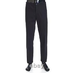 BERLUTI 900$ Black Cotton Drawstring Trousers Dress Pants