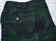 Bills Khakis Tartan Plaid Pants, Black Watch, 100% Wool, 36 X 32, M2, Nwot