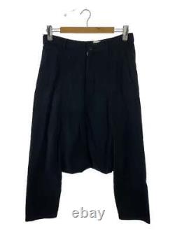 BLACK COMME des GARCONS Saruel Pants M Cotton BLK 1C-P014