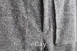 BLACK FLEECE (BB1) W32 Thom Browne for Brooks Brothers Slim Tweed Wool Trousers
