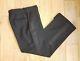 Bnwot Tom Ford Mens Black Cashmere/mohair Dinner Trousers, Size It48