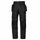 Bnwt 88 Snickers 6201 Allroundwork Work Trouser Black Free Delivery 30w 30l