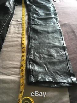BNWT Diesel Leather Trousers Pants Jeans 32