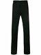Bnwt Mens Maison Martin Margiela Black Tailored Fitted Trousers 100% Cotton W34