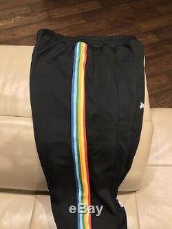 BNWT Palm Angels Track Rainbow Pant Size Large. 100% Authentic