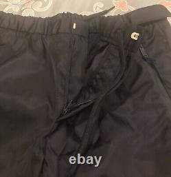 BNWT Prada Black Technical Pants Size 50