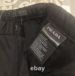 BNWT Prada Black Technical Pants Size 50