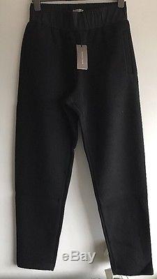 BOTTEGA VENETA Wide-Leg Bonded Cotton-Blend Sweatpants Size IT 50 W34 RRP £440