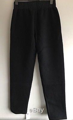 BOTTEGA VENETA Wide-Leg Bonded Cotton-Blend Sweatpants Size IT 50 W34 RRP £440