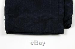 BRAND NEW Engineered Garments Andover Pant Navy/Black Floral -36-MSRP $410