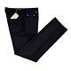 Brioni Roccaraso Classic Five Pocket Silk Cotton Black Denim Jeans 38 Nwt $695