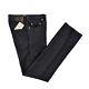 Brioni Stelvio Bespoke Silk Cotton Classic Fit Black Denim Jeans 32 Nwt $695