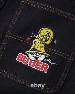 BUTTER GOODS Harmony Denim Jeans Pants Washed